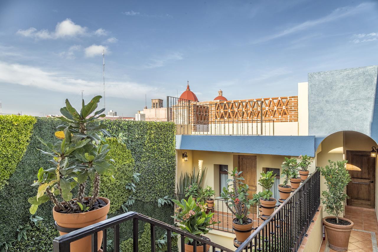 Morazul Hotel Boutique ケレタロ エクステリア 写真