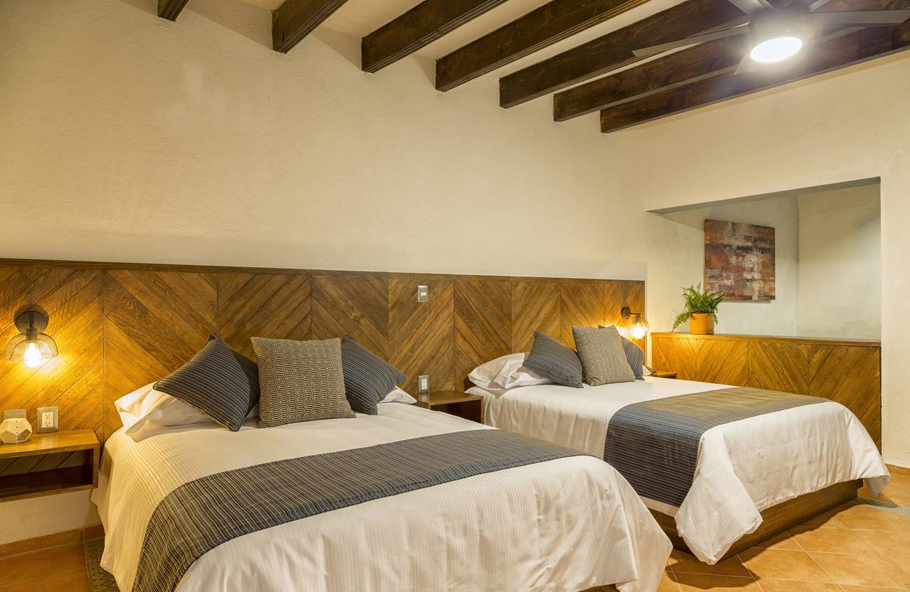 Morazul Hotel Boutique ケレタロ エクステリア 写真