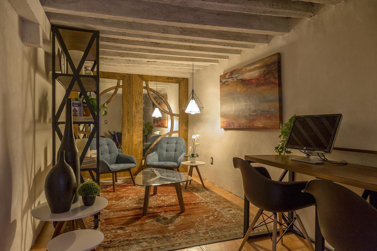 Morazul Hotel Boutique ケレタロ エクステリア 写真