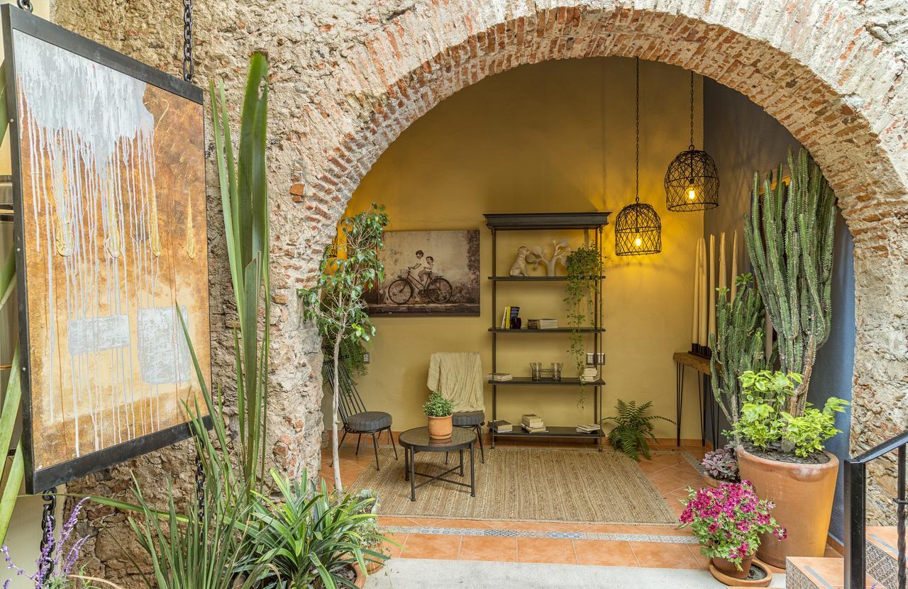 Morazul Hotel Boutique ケレタロ エクステリア 写真
